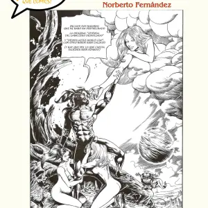 El Caballero Despollado - Página 1