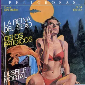Hembras Peligrosas #14 - Página 1