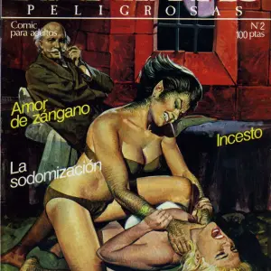 Hembras Peligrosas / Aka Dangerous Females #02 - Página 1