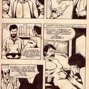 Historias Eroticas Nº 9 : Los Diarios De Hitler - Página 4