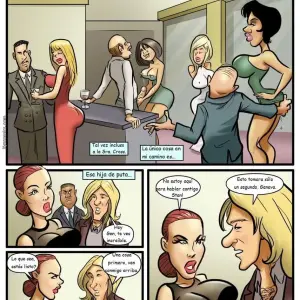 Hot Ms.cross 2 - Página 8