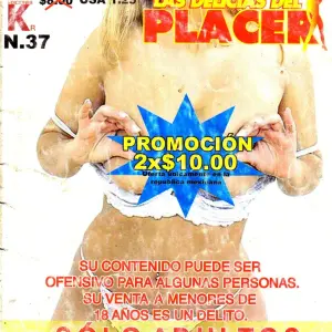 Las Delicias Del Placer #037 - Página 1