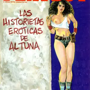 Las Historietas Eroticas De Altuna 1 - Página 1
