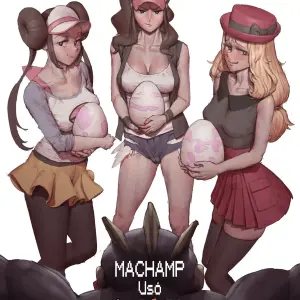Machamp Usó Embarazar! - Página 1