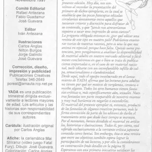 Magazine Yada 0 - Página 3