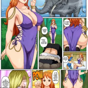 Nami In Zou Island + Extras - Página 2