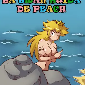 Peachs Tail Of Escape Lknofansub - Página 1