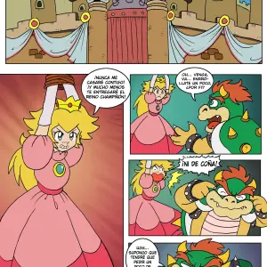 Peachs Tail Of Escape Lknofansub - Página 2