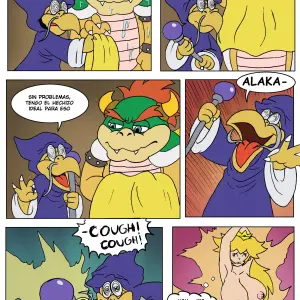 Peachs Tail Of Escape Lknofansub - Página 7