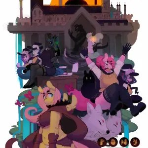 Pony Academy, Capitulo 6: El Nucleo Del Caramelo - Página 1