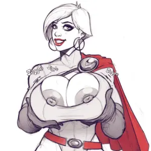 Power Girl Sobre Darkseid - Página 1