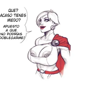 Power Girl Sobre Darkseid - Página 5