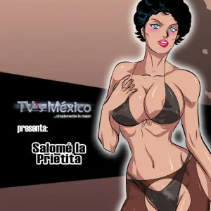 Salomé La Prietita - Página 1
