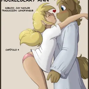 The Adventures Of Huckleberry Ann Ch.4 - Página 1