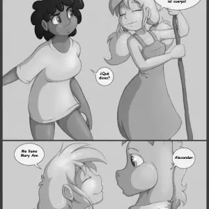 The Adventures Of Huckleberry Ann Ch.4 - Página 6