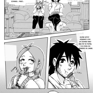 Una Zombie Siente Algo Por Mi? - Página 5