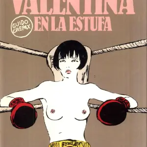Valentina En La Estufa - Página 1