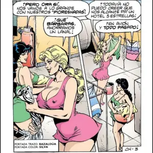 Las Chambeadoras #1 - Página 4