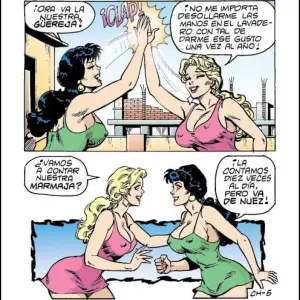 Las Chambeadoras #1 - Página 6