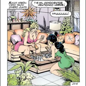 Las Chambeadoras #1 - Página 7
