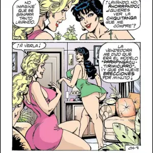 Las Chambeadoras #1 - Página 8