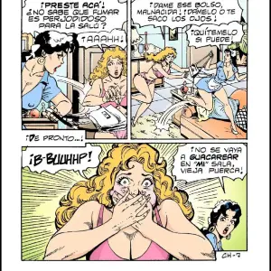Las Chambeadoras #2 - Página 8