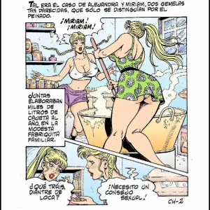 Las Chambeadoras #3 - Página 3