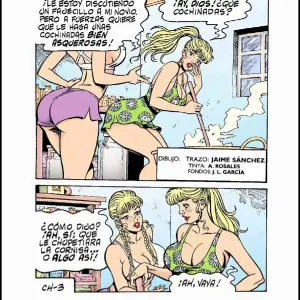 Las Chambeadoras #3 - Página 4