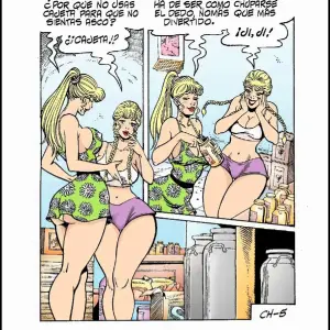Las Chambeadoras #3 - Página 6