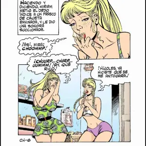 Las Chambeadoras #3 - Página 7