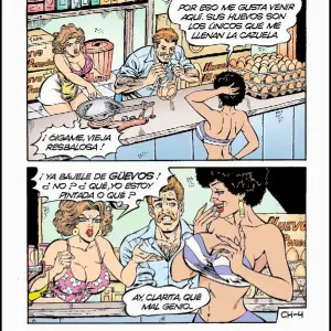 Las Chambeadoras #4 - Página 5