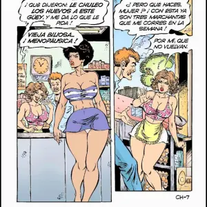 Las Chambeadoras #4 - Página 8