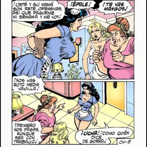 Las Chambeadoras #5 - Página 6