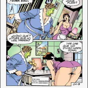 Las Chambeadoras #6 - Página 4