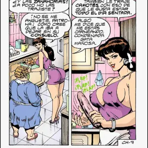 Las Chambeadoras #6 - Página 8