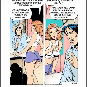 Las Chambeadoras #7 - Página 8