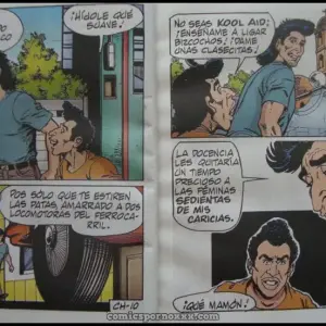 Las Chambeadoras #22 - Página 8