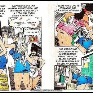 Las Chambeadoras #27 - Página 3