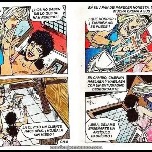 Las Chambeadoras #27 - Página 6