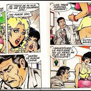 Las Chambeadoras #33 - Página 8