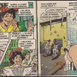 Las Chambeadoras #37 - Página 5
