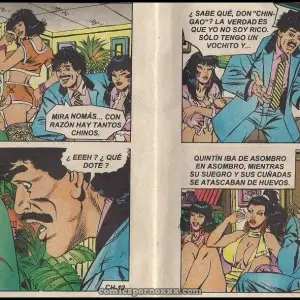 Las Chambeadoras #39 - Página 8