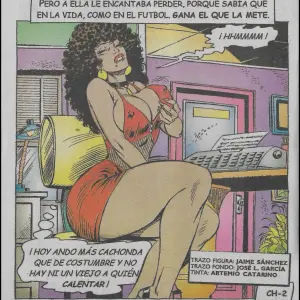 Las Chambeadoras #39 (Series) - Página 3