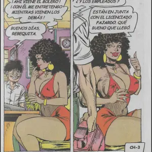 Las Chambeadoras #39 (Series) - Página 4