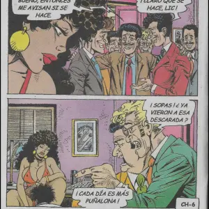 Las Chambeadoras #39 (Series) - Página 7
