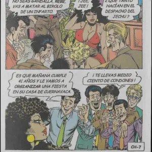 Las Chambeadoras #39 (Series) - Página 8