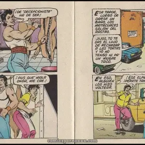 Las Chambeadoras #42 - Página 5