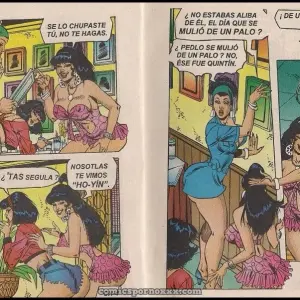 Las Chambeadoras #45 - Página 4
