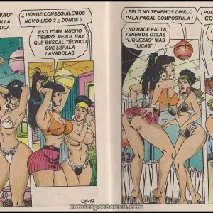 Las Chambeadoras #45 - Página 8