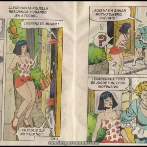 Las Chambeadoras #54 - Página 3